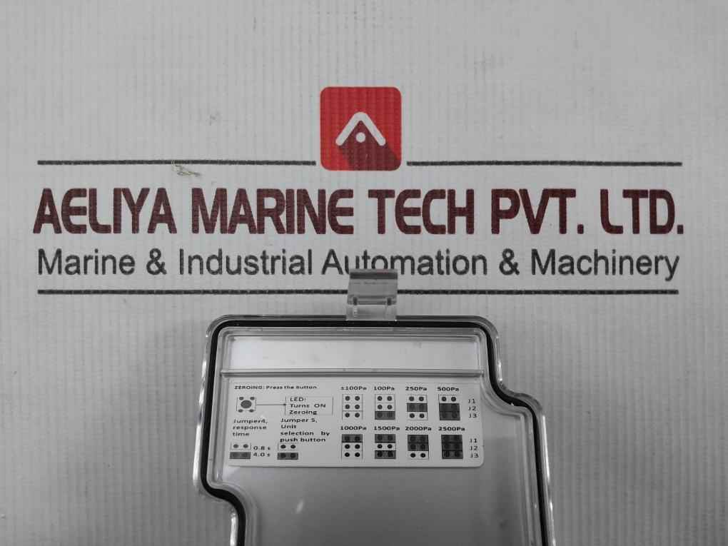 Thermokon Dpt2500-r8 Differential Pressure Transmitter 0-10v/4-20ma