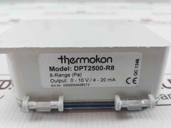 Thermokon Dpt2500-r8 Differential Pressure Transmitter 0-10v/4-20ma