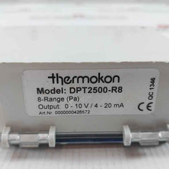 Thermokon Dpt2500-r8 Differential Pressure Transmitter 0-10v/4-20ma