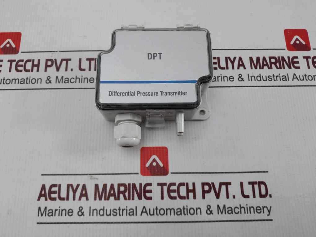 Thermokon Dpt2500-r8 Differential Pressure Transmitter 0-10v/4-20ma
