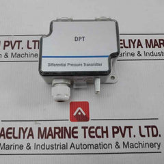 Thermokon Dpt2500-r8 Differential Pressure Transmitter 0-10v/4-20ma