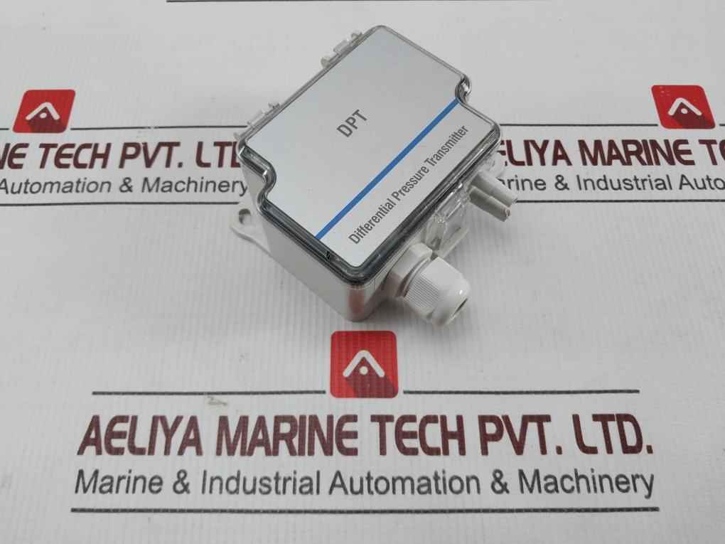 Thermokon Dpt2500-r8 Differential Pressure Transmitter 0-10v/4-20ma