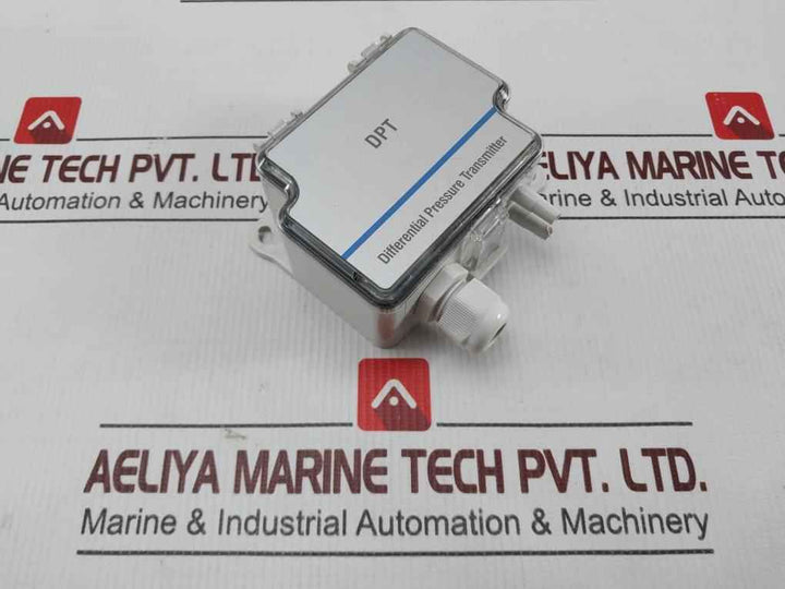 Thermokon Dpt2500-r8 Differential Pressure Transmitter 0-10v/4-20ma