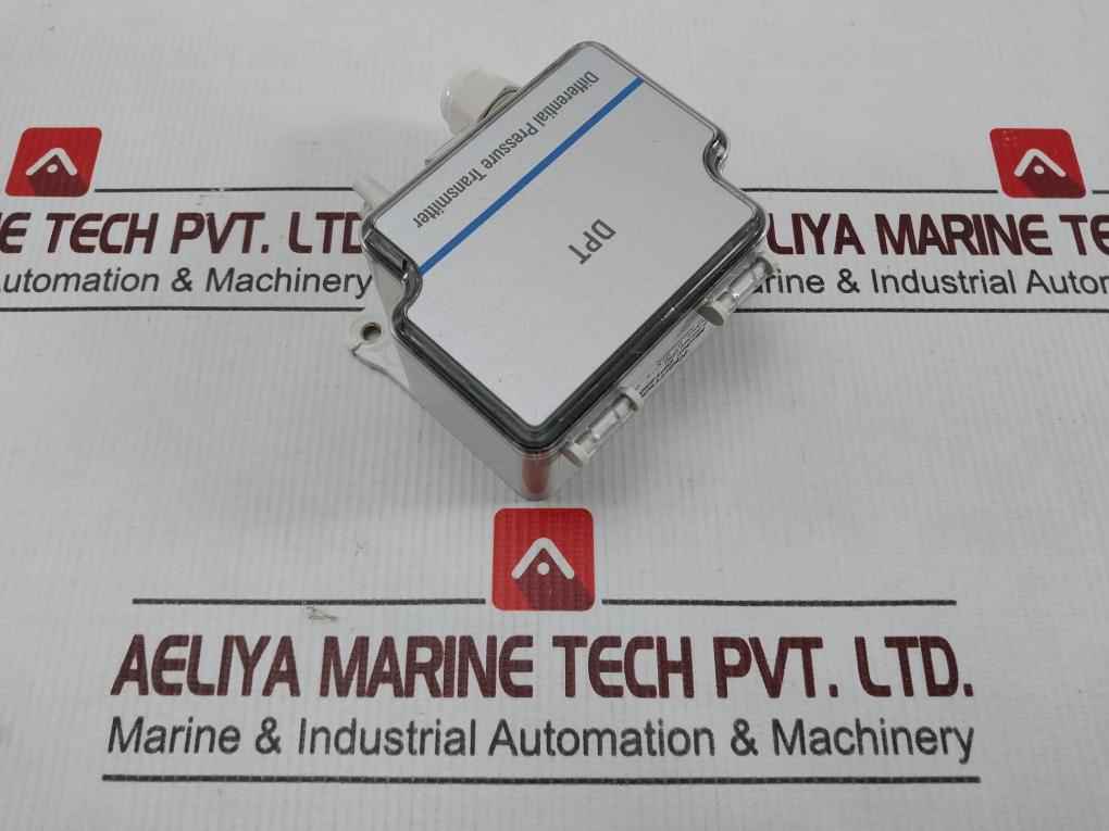 Thermokon Dpt2500-r8 Differential Pressure Transmitter 0-10v/4-20ma