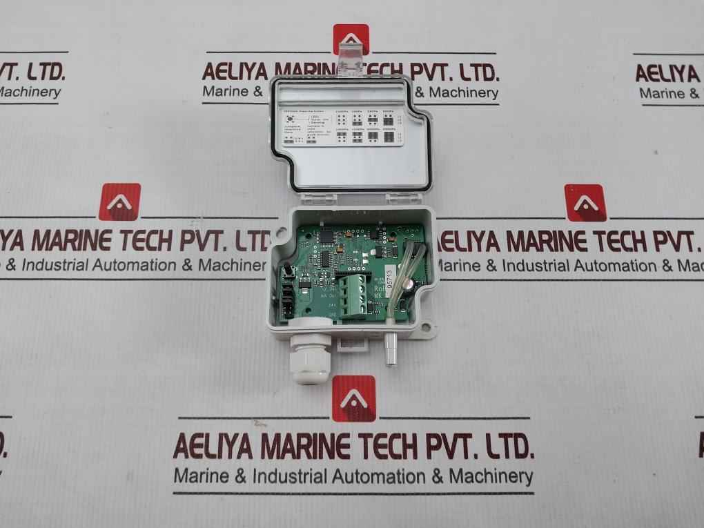 Thermokon Dpt2500-r8 Differential Pressure Transmitter 0-10v/4-20ma