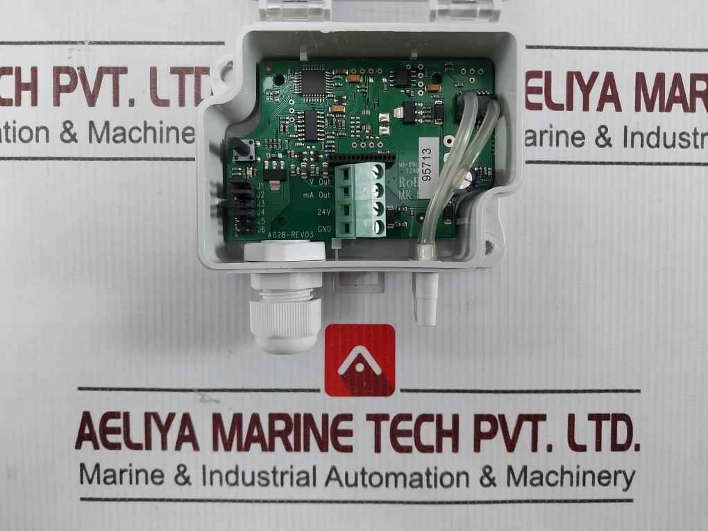 Thermokon Dpt2500-r8 Differential Pressure Transmitter 0-10v/4-20ma