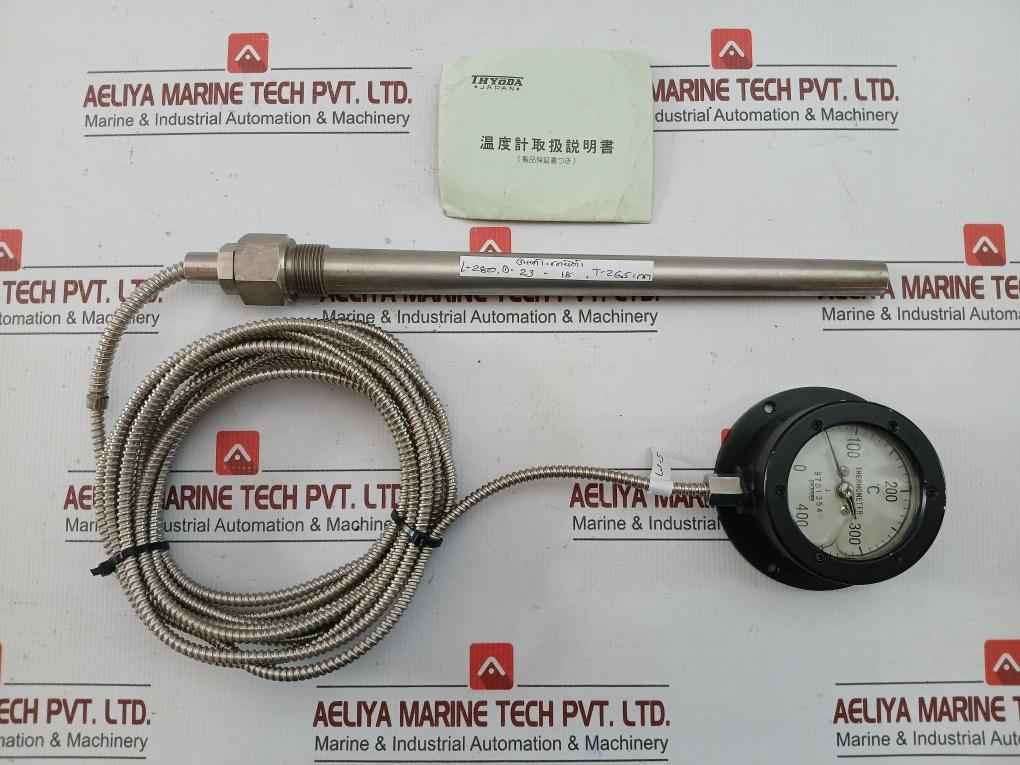 Thermometer 0-400˚C 5 Meter T.Hyoda
