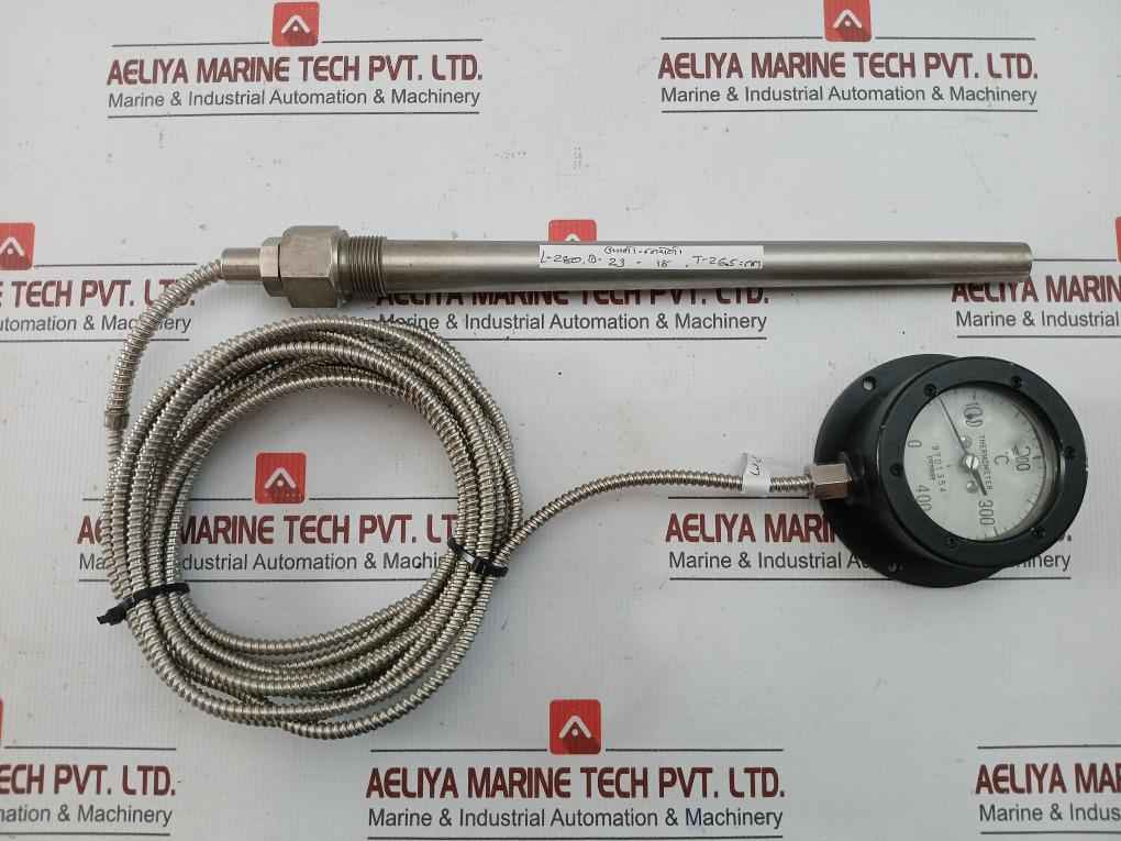 Thermometer 0-400˚C 5 Meter T.Hyoda