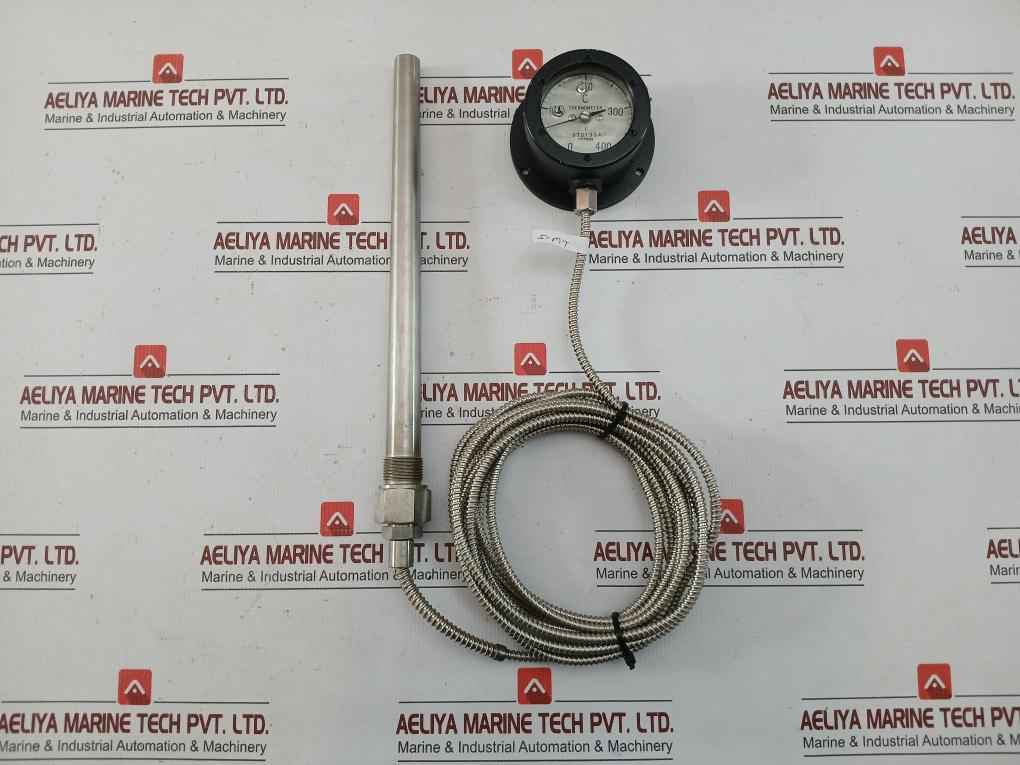 Thermometer 0-400˚C 5 Meter T.Hyoda