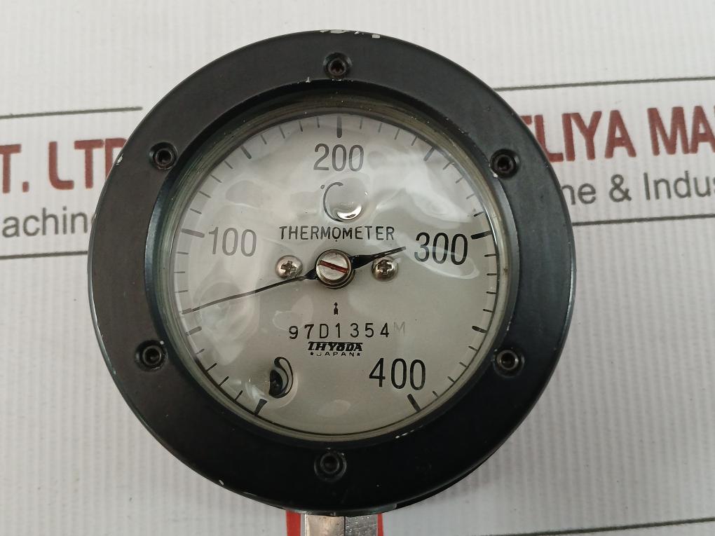 Thermometer 0-400˚C 5 Meter T.Hyoda
