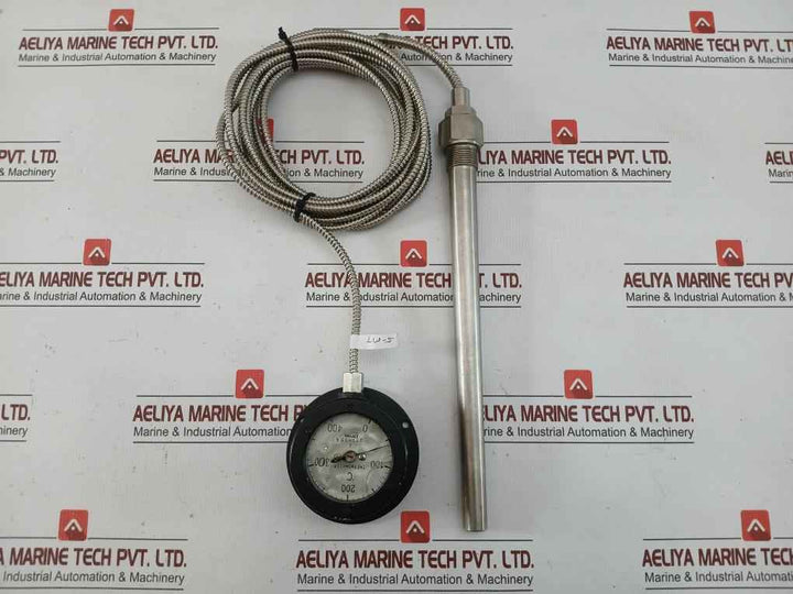 Thermometer 0-400˚C 5 Meter T.Hyoda