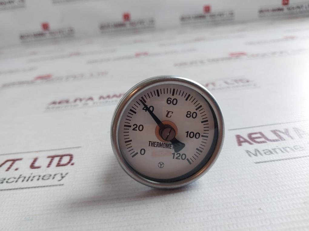 Thermometer Gauge 0 To 120°C
