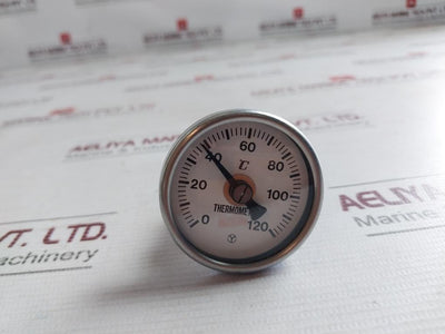 Thermometer Gauge 0 To 120°C