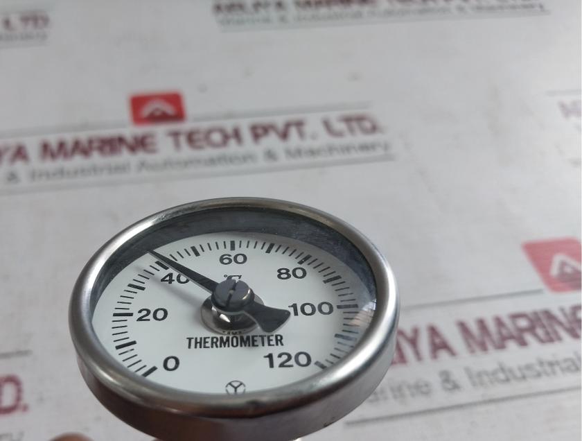 Thermometer Gauge 0 To 120°C
