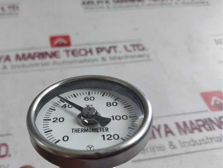 Thermometer Gauge 0 To 120°C