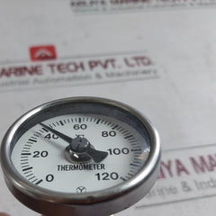 Thermometer Gauge 0 To 120°C