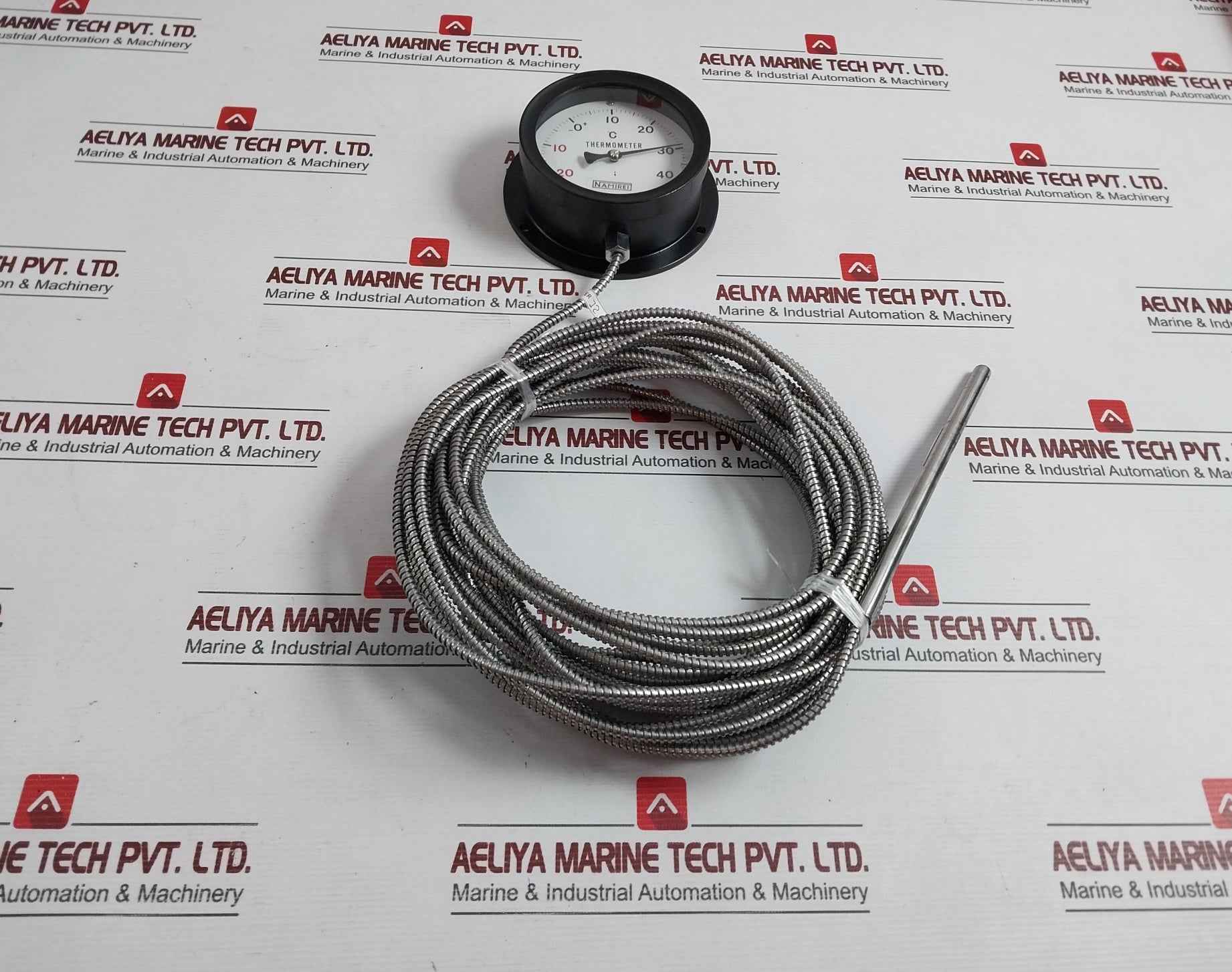 Thermometer L-200 Mm Cable Meter 12.5 Namirei -30 To 50°C