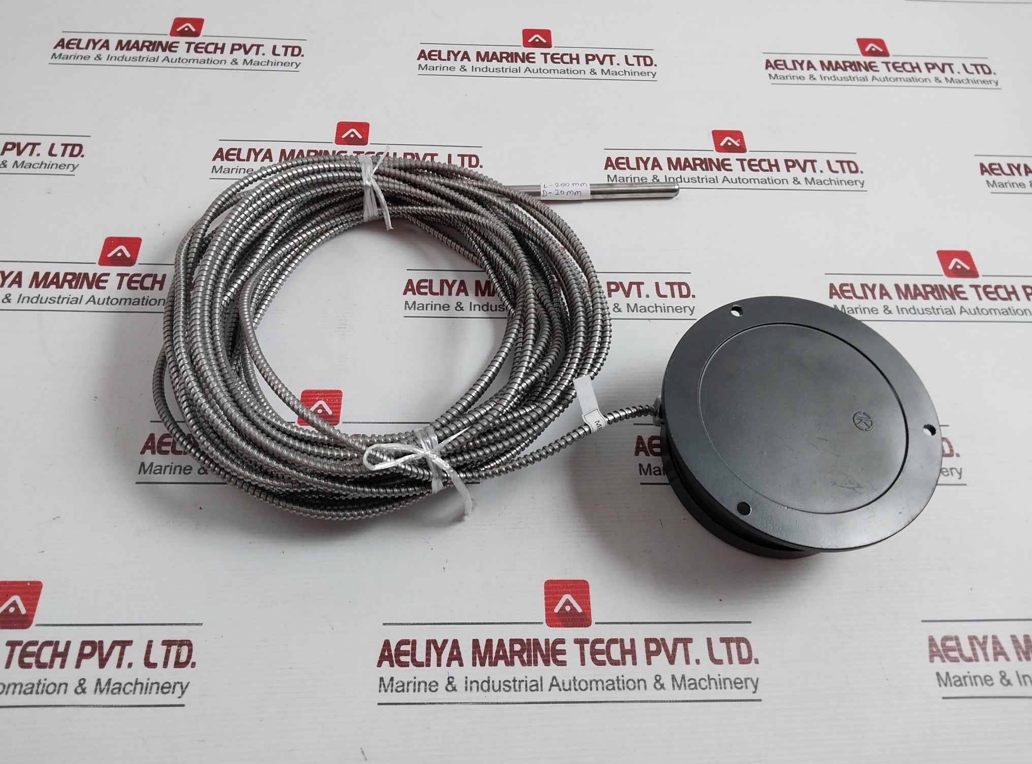 Thermometer L-200 Mm Cable Meter 12.5 Namirei -30 To 50°C