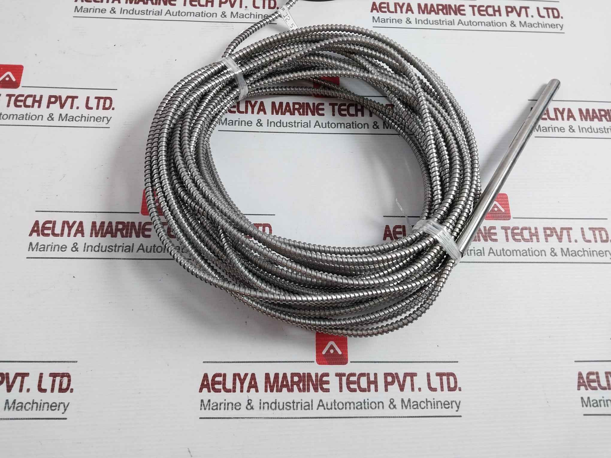 Thermometer L-200 Mm Cable Meter 12.5 Namirei -30 To 50°C