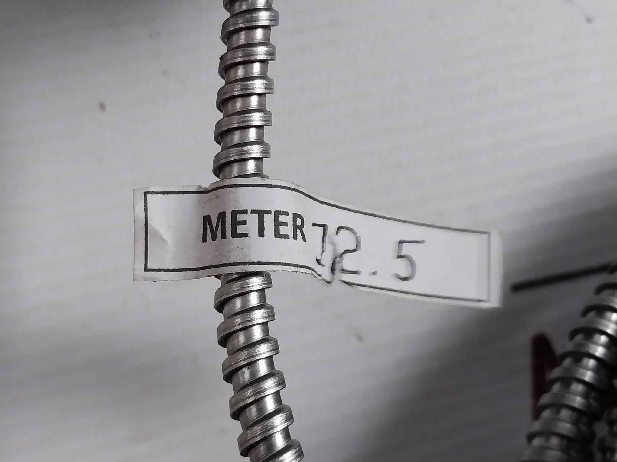 Thermometer L-200 Mm Cable Meter 12.5 Namirei -30 To 50°C