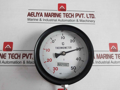 Thermometer L-200 Mm Cable Meter 12.5 Namirei -30 To 50°C