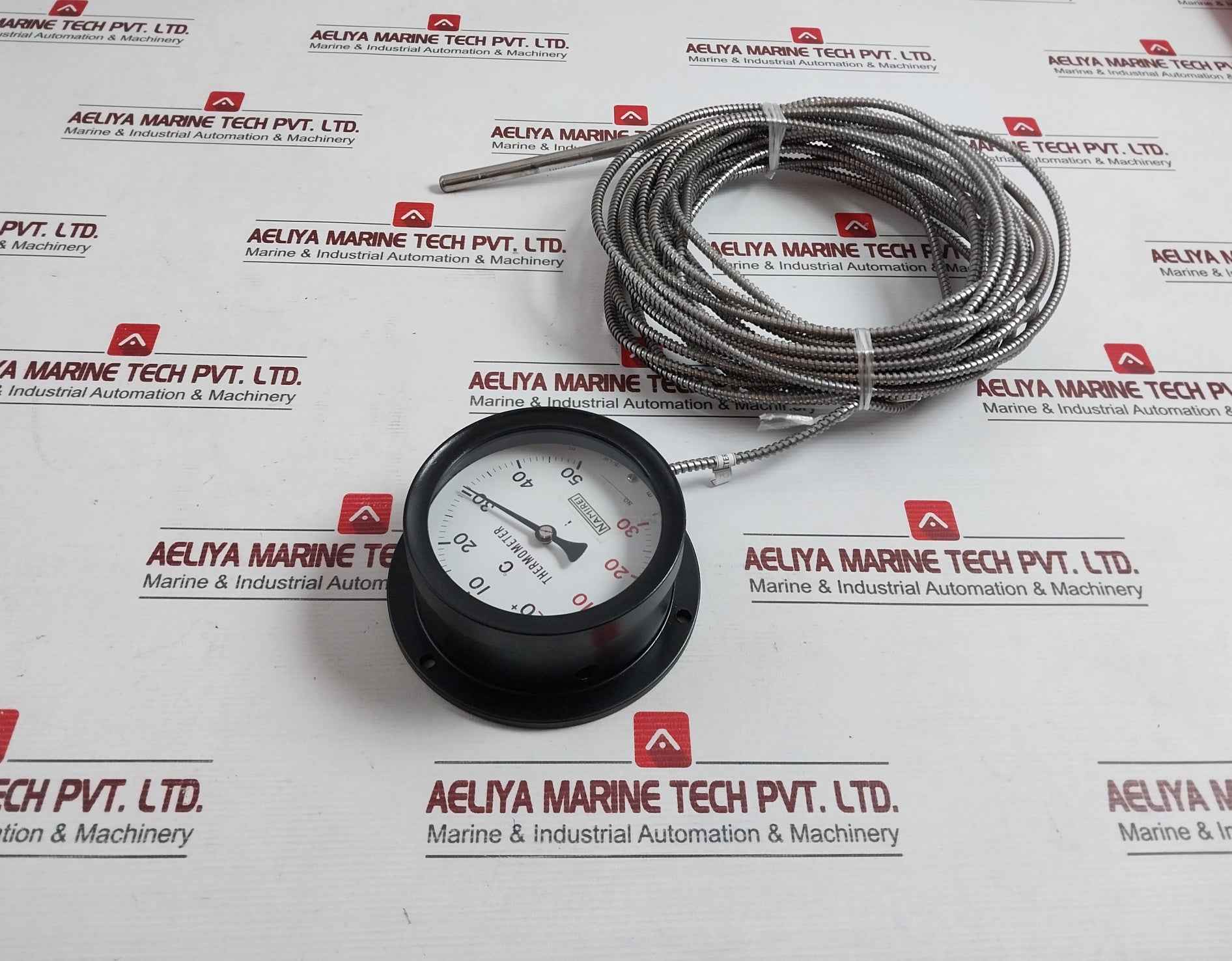 Thermometer L-200 Mm Cable Meter 12.5 Namirei -30 To 50°C