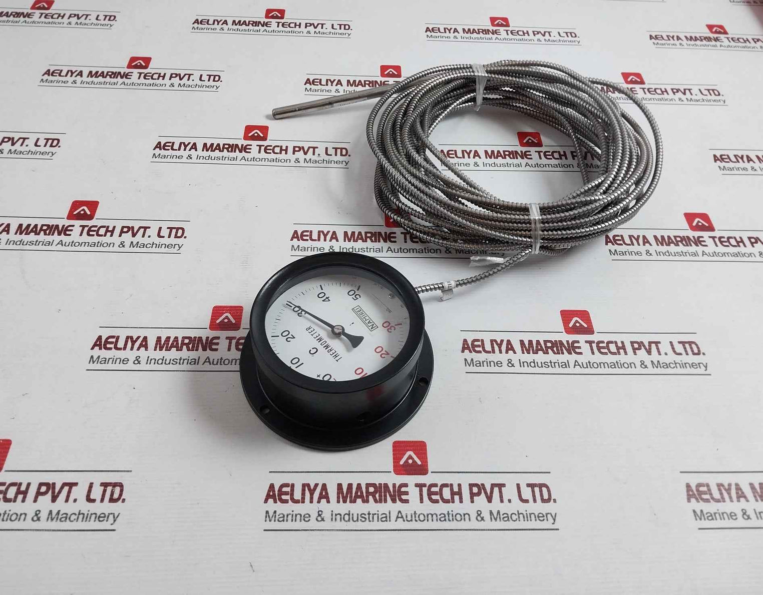 Thermometer L-200 Mm Cable Meter 12.5 Namirei -30 To 50°C