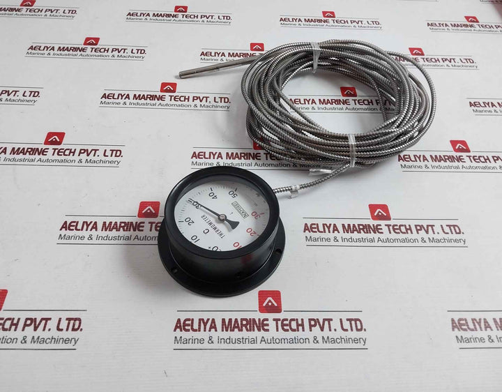 Thermometer L-200 Mm Cable Meter 12.5 Namirei -30 To 50°C