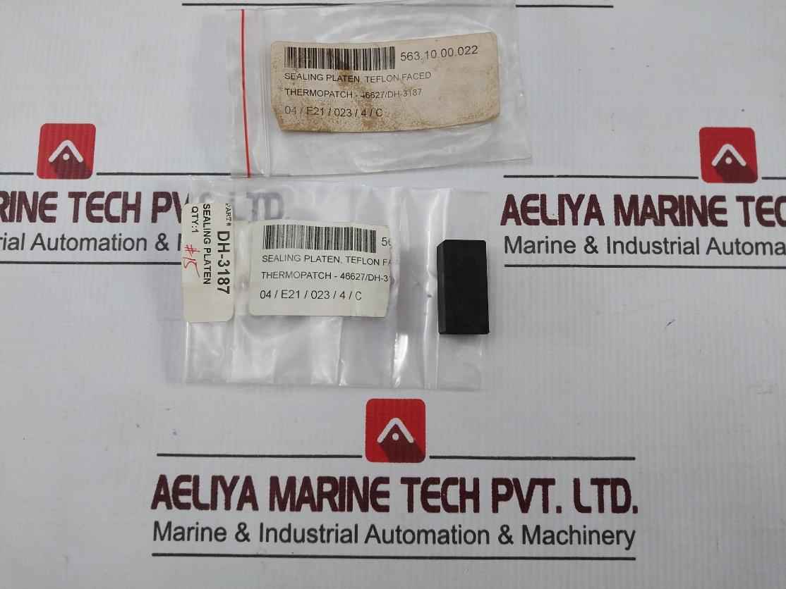 Thermopatch Dh-3187 Sealing Platen,Teflon Faced