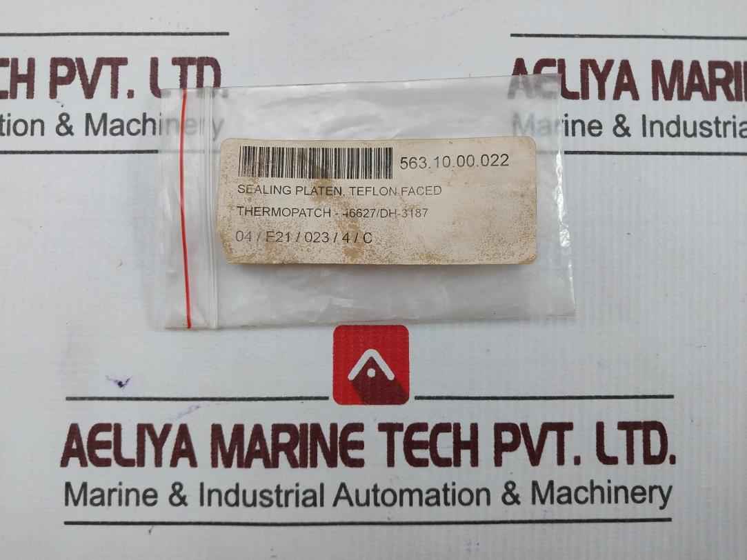 Thermopatch Dh-3187 Sealing Platen,Teflon Faced