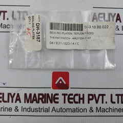 Thermopatch Dh-3187 Sealing Platen,Teflon Faced