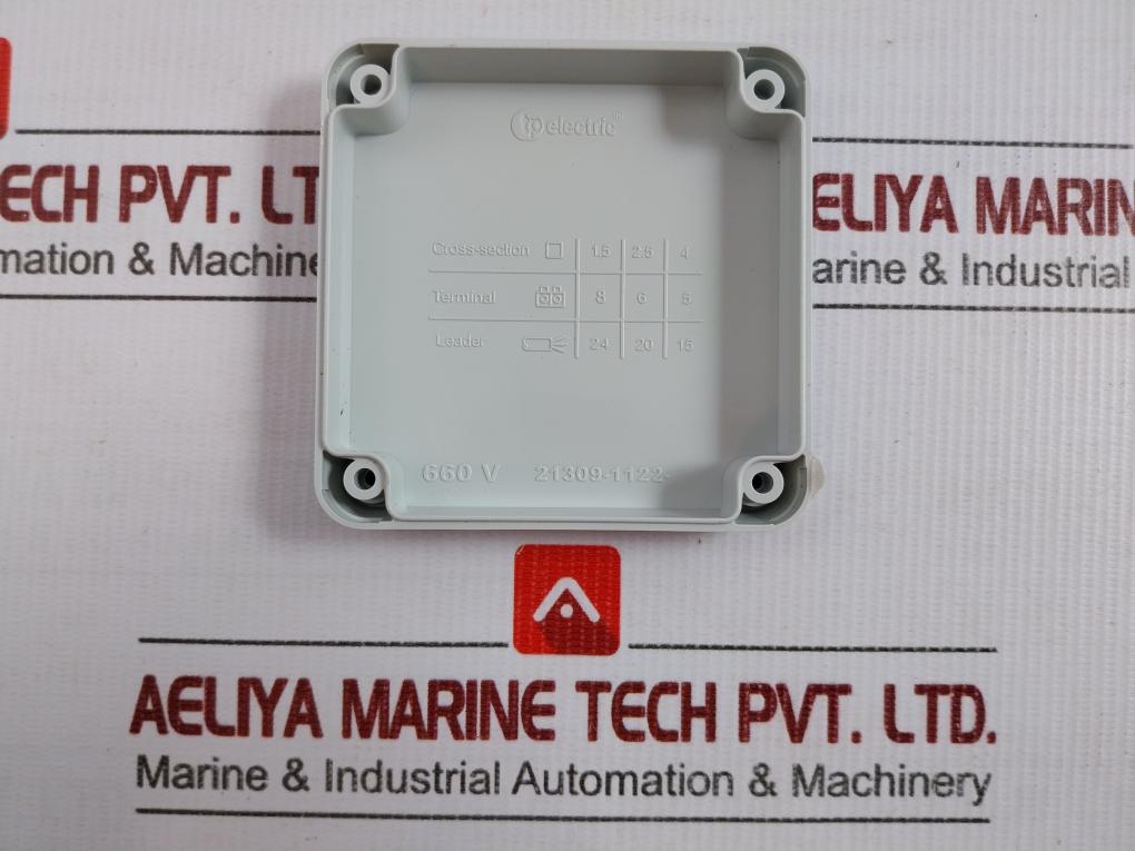 Thermoplastic Enclosure Box 660V Tp Electric 3309-205-0600
