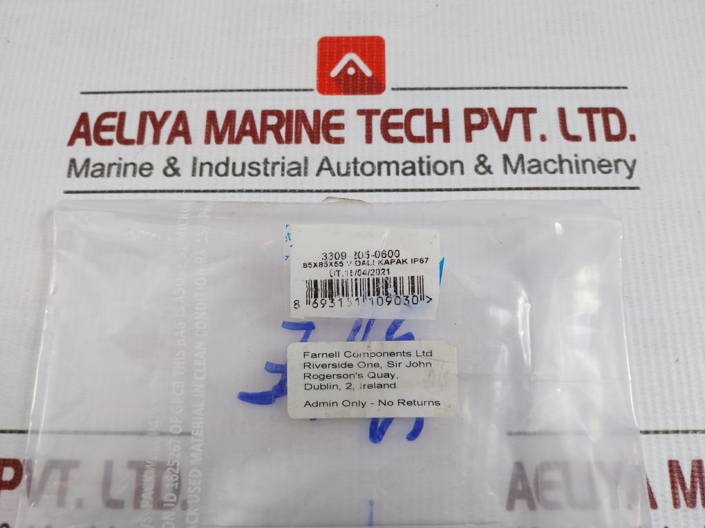 Thermoplastic Enclosure Box 660V Tp Electric 3309-205-0600