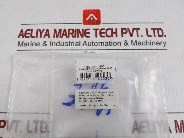 Thermoplastic Enclosure Box 660V Tp Electric 3309-205-0600