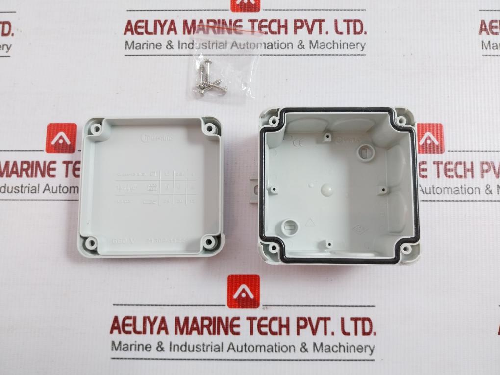 Thermoplastic Enclosure Box 660V Tp Electric 3309-205-0600