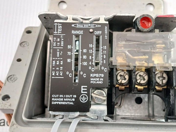 Thermostat 2-meter Ip67 Danfoss Kps 79