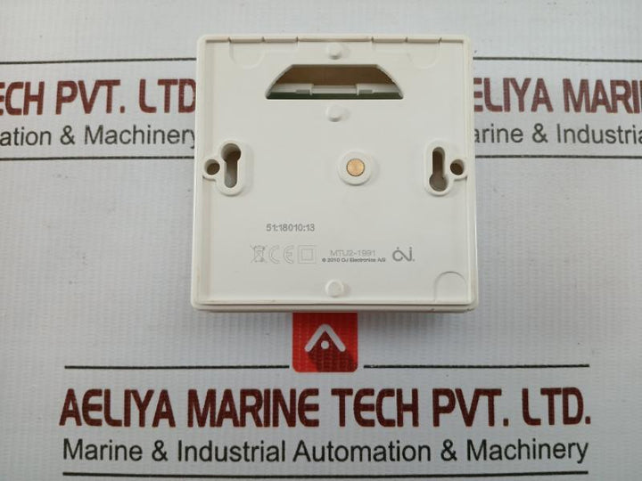 Thermostat For Wall Mounting Mtu2-1991 Oj Electronics 230 Vac