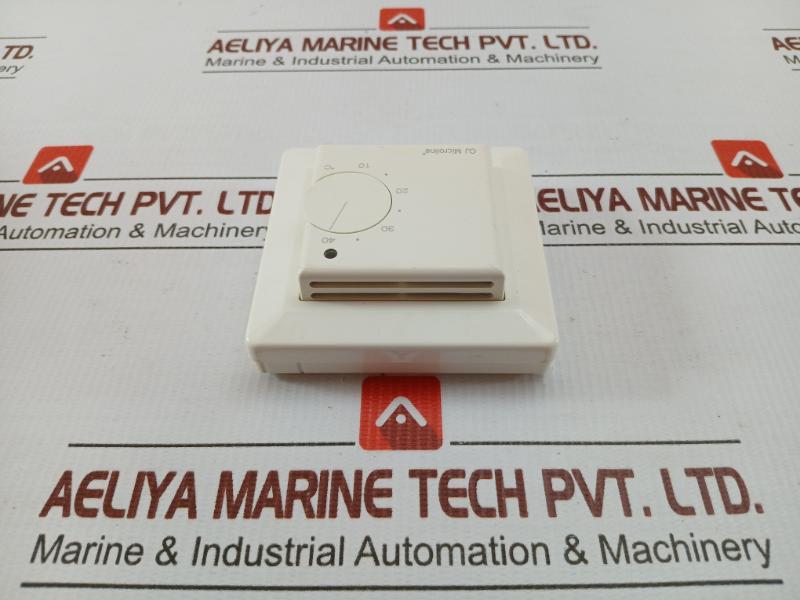 Thermostat For Wall Mounting Mtu2-1991 Oj Electronics 230 Vac