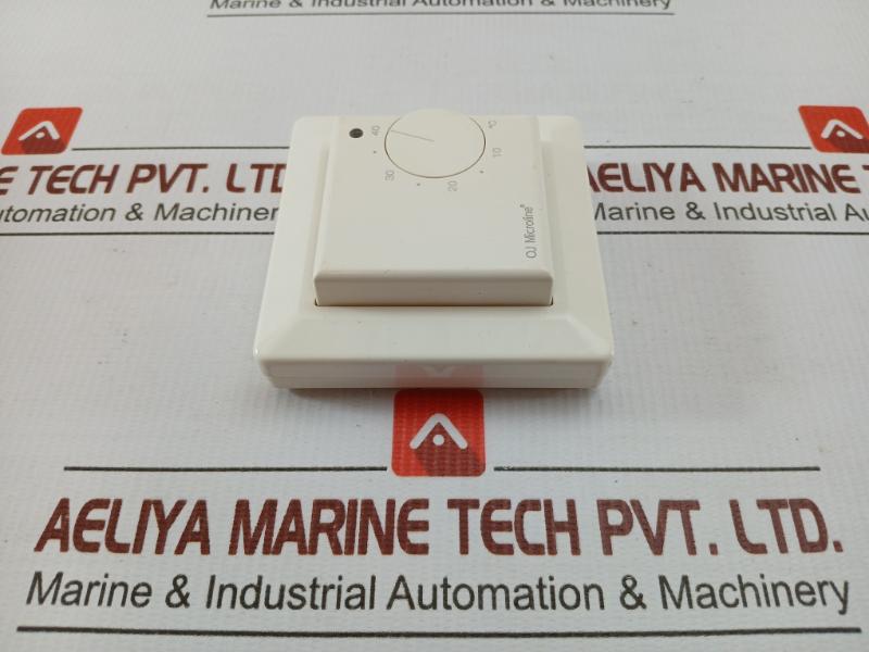 Thermostat For Wall Mounting Mtu2-1991 Oj Electronics 230 Vac