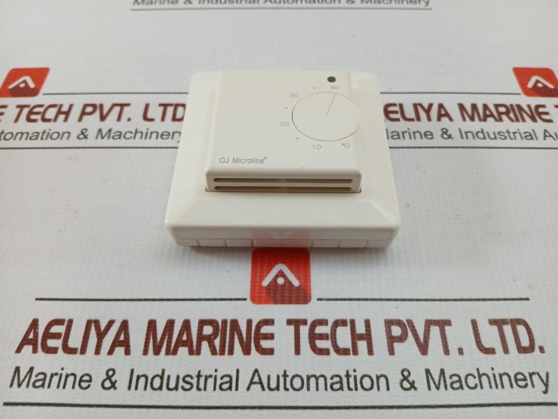 Thermostat For Wall Mounting Mtu2-1991 Oj Electronics 230 Vac