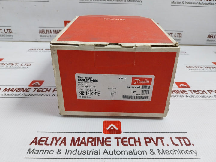 Thermostat +50/+100C 480Vac Danfoss Kps 79