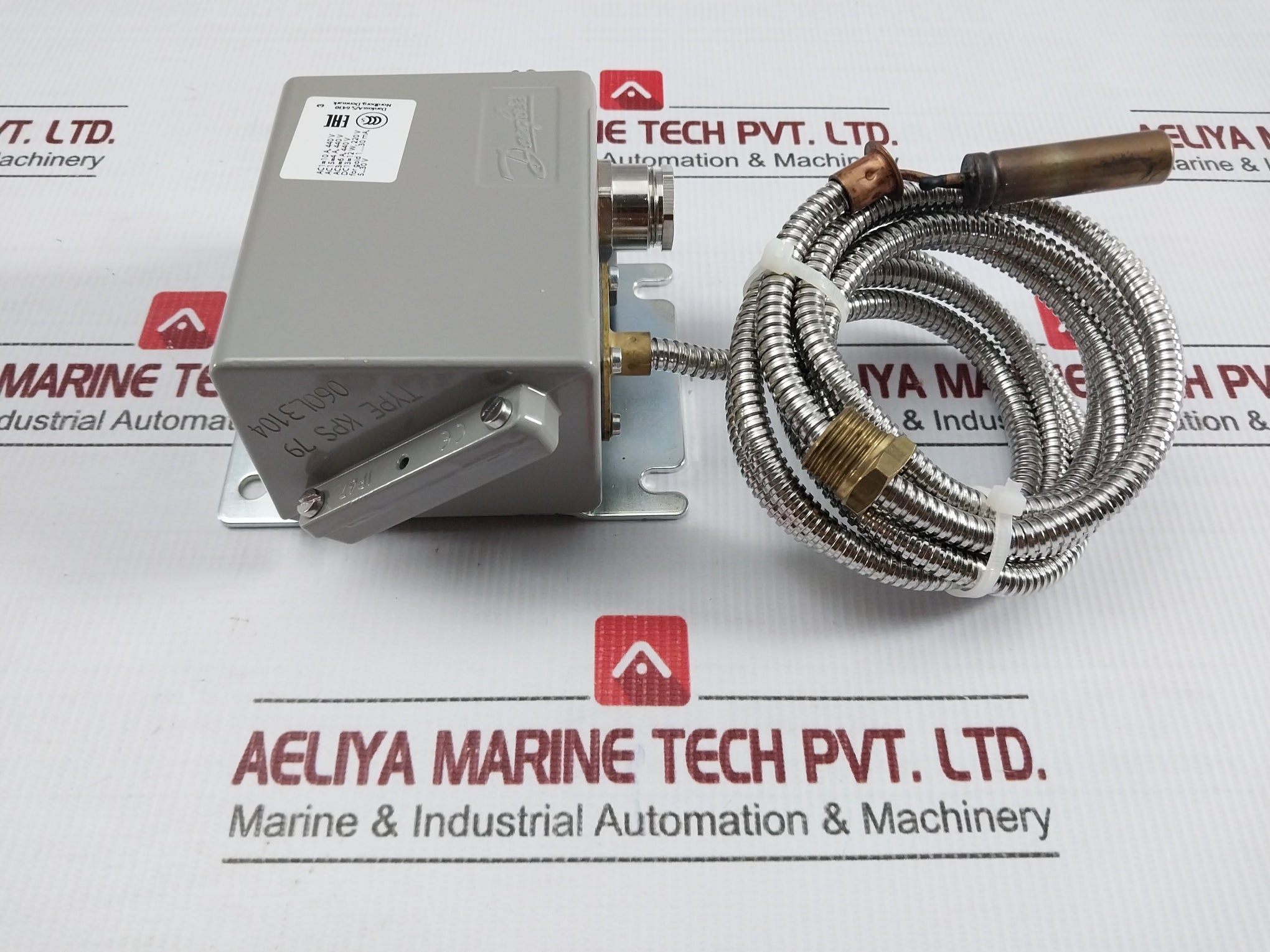 Thermostat +50/+100C 480Vac Danfoss Kps 79