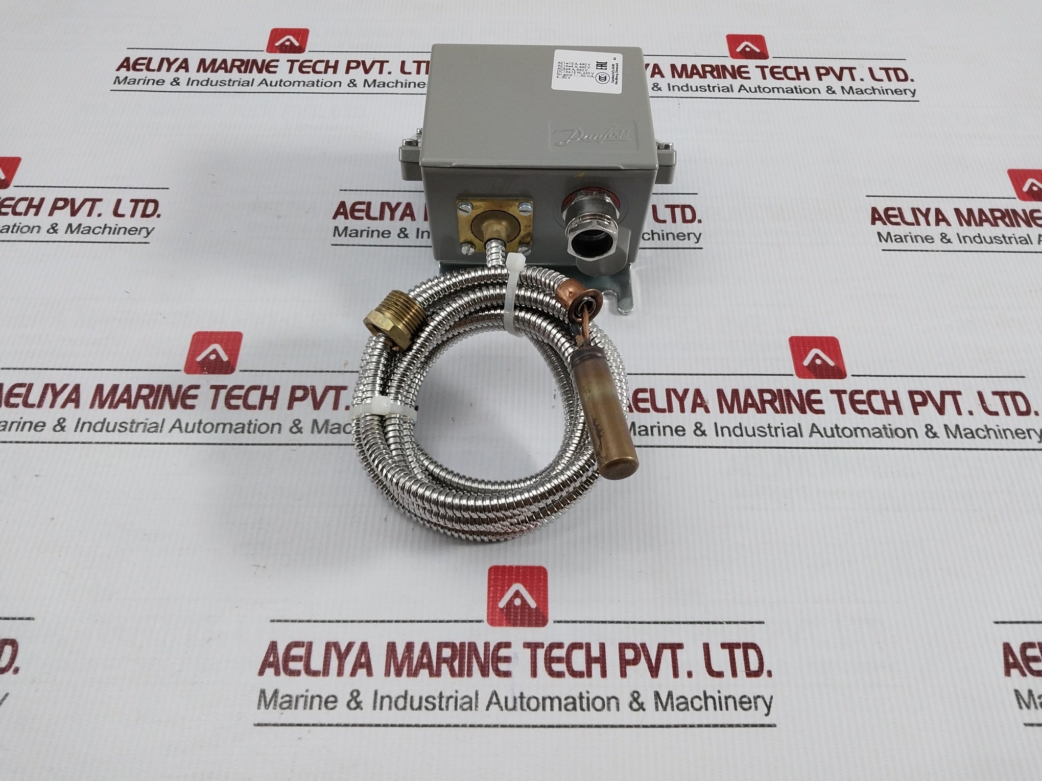 Thermostat +50/+100C 480Vac Danfoss Kps 79