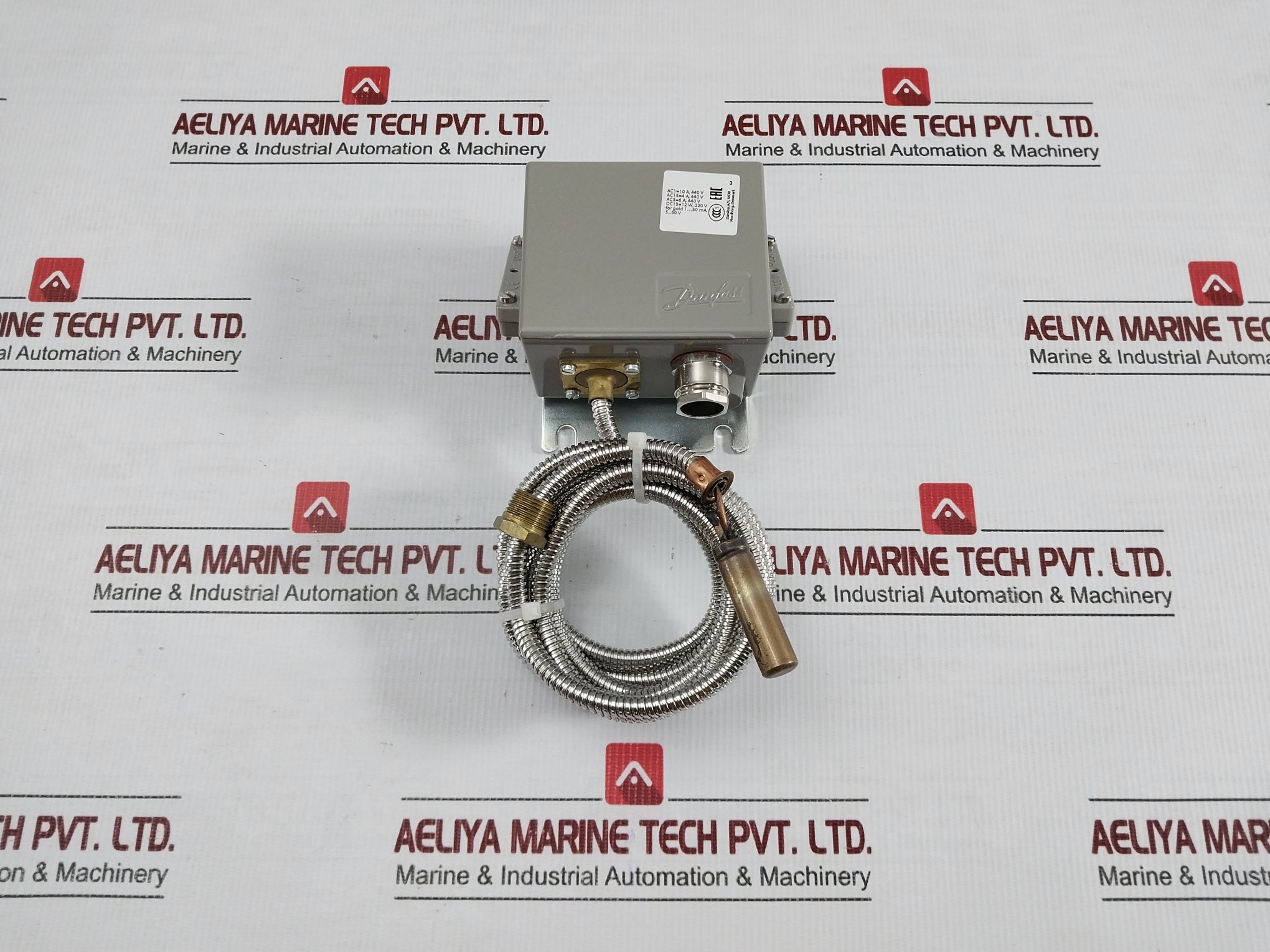 Thermostat +50/+100C 480Vac Danfoss Kps 79