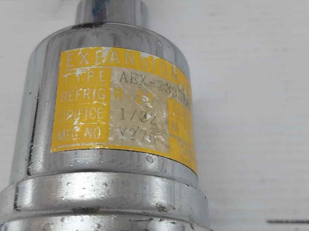 Thermostatic Expansion Valve Aex-2333Bh Saginomiya