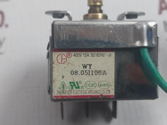 Thermoster Electrical Appliance Wy 08.05I106A Dishwasher Thermostat 400V 15A
