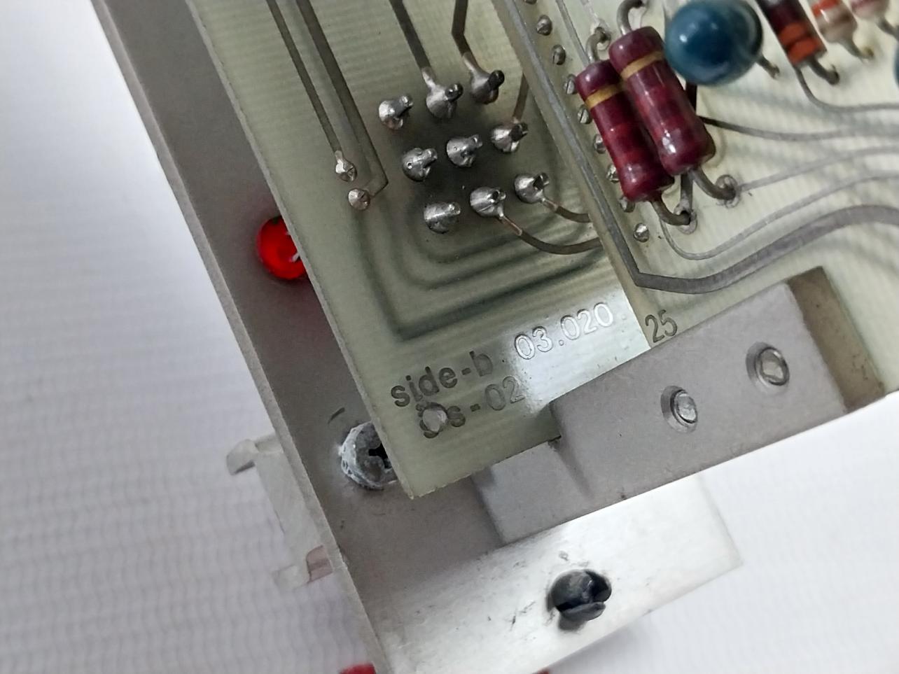 Thermostick 03.020.01 Printed Circuit Board Card