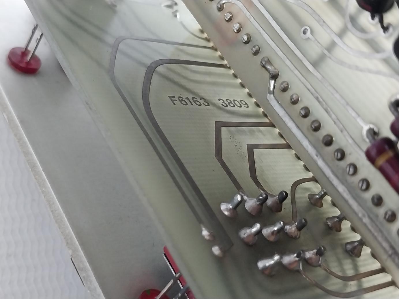 Thermostick 03.020.01 Printed Circuit Board Card