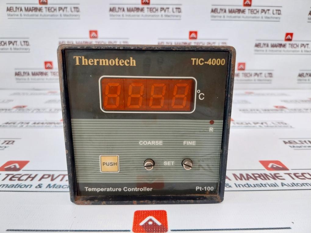 Thermotech Tic-4000 Digital Temperature Controller Pt-100