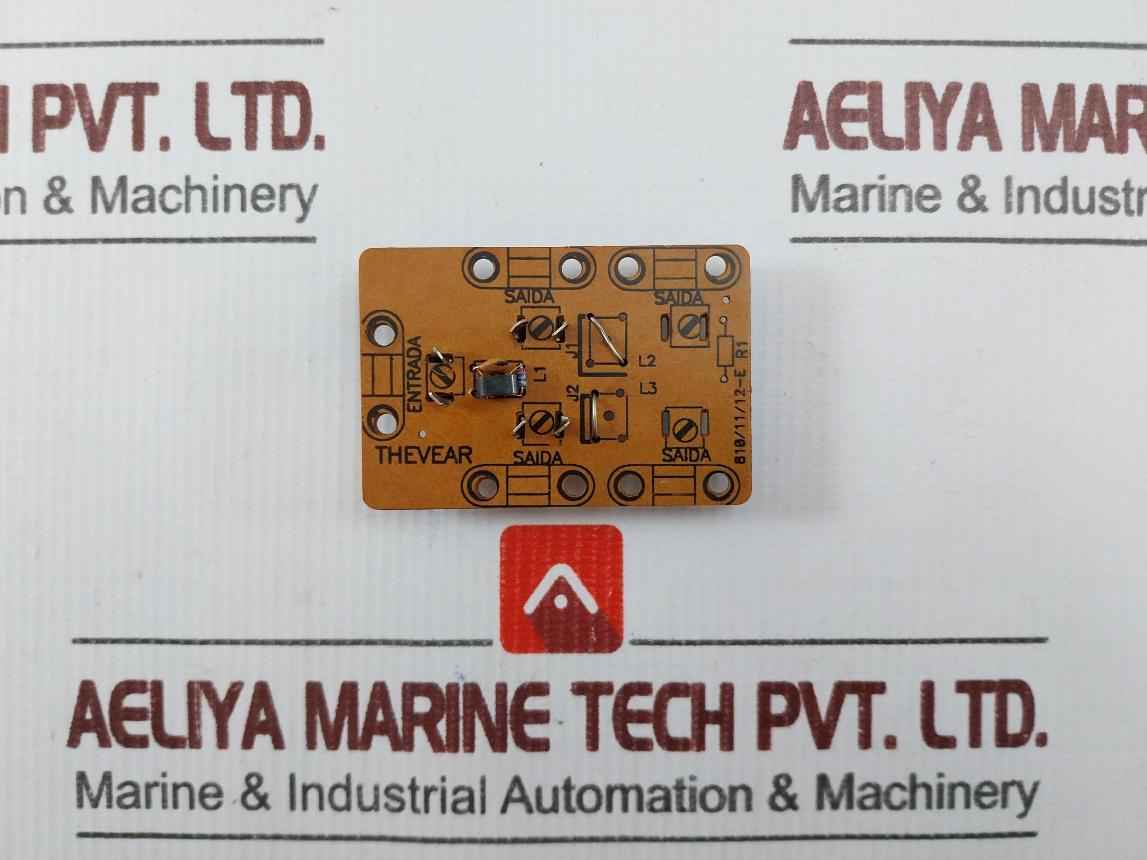 Thevear 810/11/12-e R1 Emergency Led Light Circuit Pcb Board